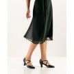 Werner Kern Layla dames dansschoenen brede hak 6 cm hoog suede zool voor ballroom