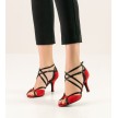 Nueva Epoca Cosima Dansschoenen met kruisbandjes