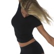zwart t-shirt purelime