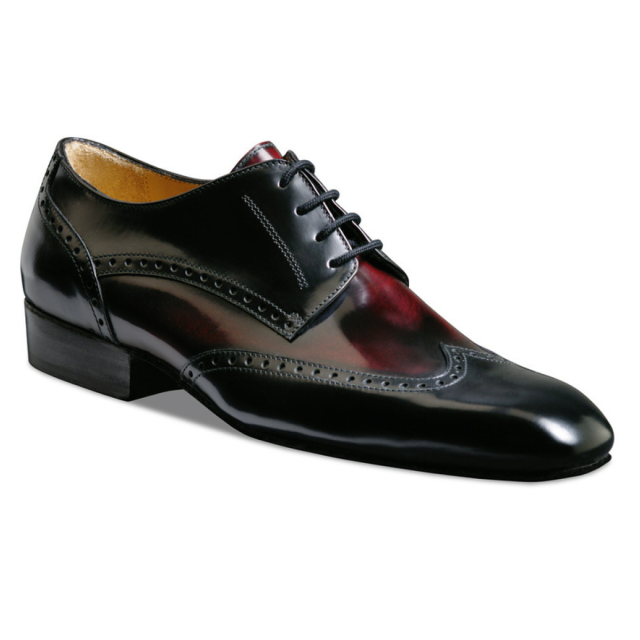 Nueva Epoca Belgrado Tangoschoen Heren Suede Zool