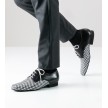 Nueva Epoca Cordoba Stilvolle Tango Dansschoen zwart wit
