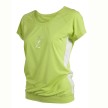 Purelime Raglan Banded Bottom Tee