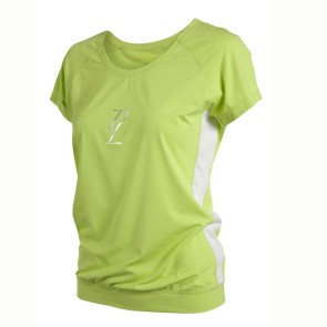Purelime Raglan Banded Bottom Tee