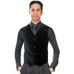 professionele danskleding, ballroom waist coat