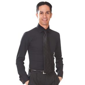 zwarte trainingsshirt voor ballroom