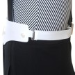 witte cummerbund voor stijldansen