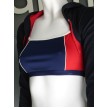 Papillon Top Kort 232PA2906