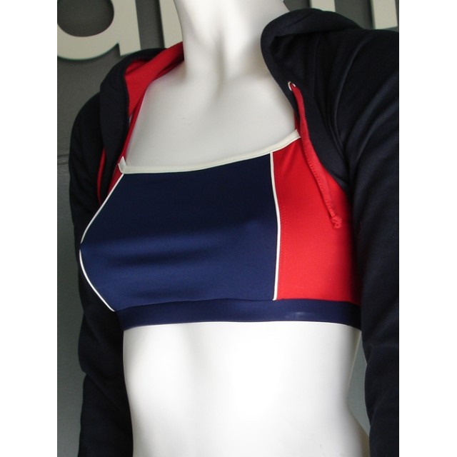 Papillon Top Kort 232PA2906