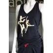 Papillon Top Racerback voor Dames 233PA2907