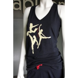 Papillon Top Racerback voor Dames 233PA2907