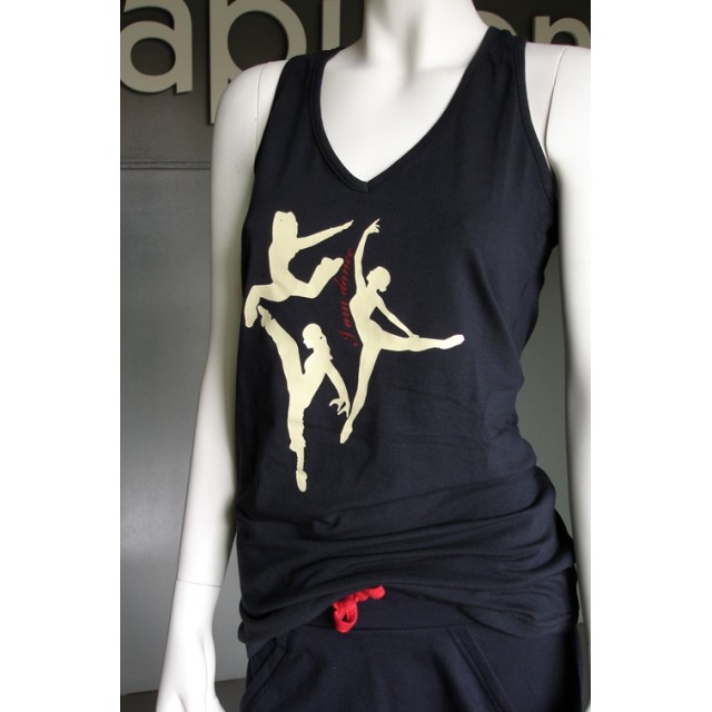 Papillon Top Racerback voor Dames 233PA2907