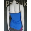 sporttop met spaghetti bandjes
