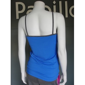 sporttop met spaghetti bandjes