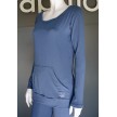 Papillon Shirt met Lange Mouw 236PA2915