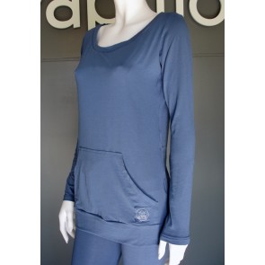 Papillon Shirt met Lange Mouw 236PA2915