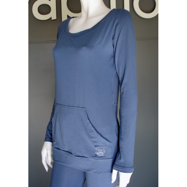 Papillon Shirt met Lange Mouw 236PA2915