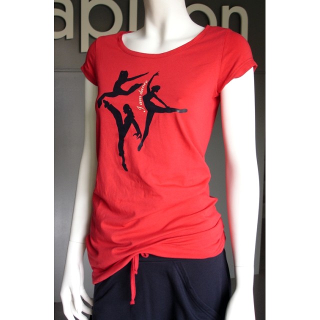 Papillon Korte Mouwen T-shirt voor Vrouwen 233PA2908