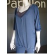 Papillon Dames Top met Vlindermouw 236PA2914