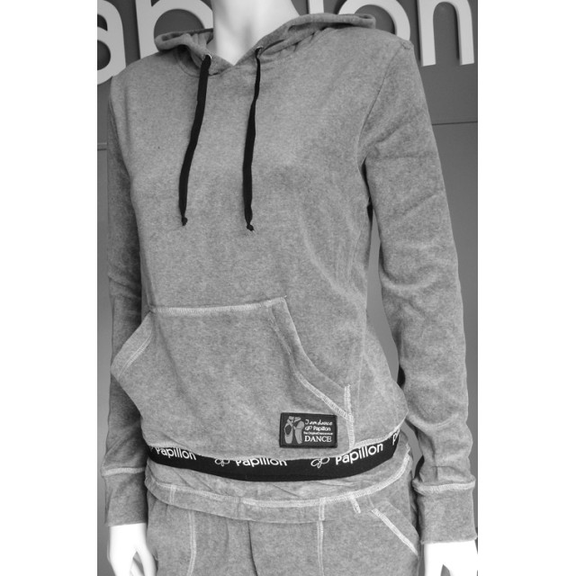 Papillon Women Hooded Sweater 237PA2917