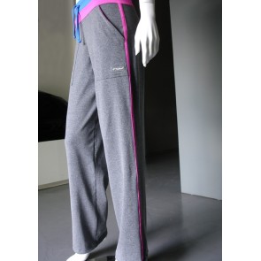 dames wijde sportbroek