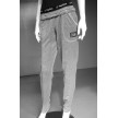 Papillon Grijze Dames Pant met Rechte Pijp 237PA3917