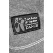 papillon, i am dance, voorbeeld