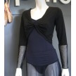 Papillon 134PA2913 bolero voor dames zwart 