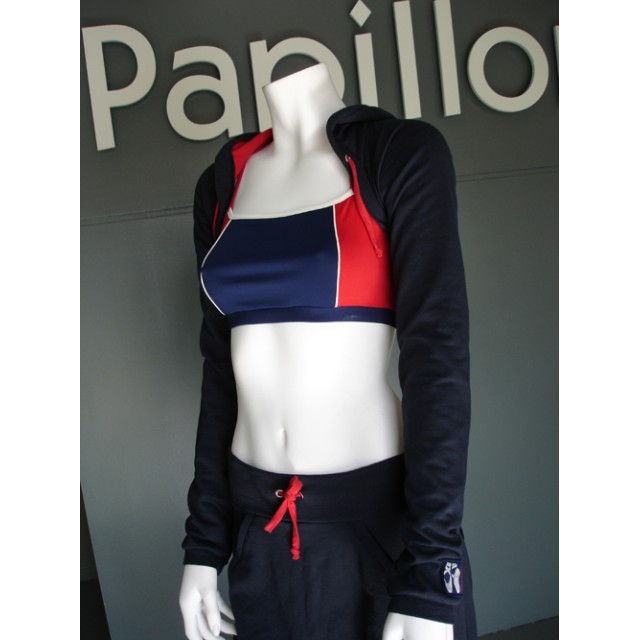 Papillon Sportieve Dames Bolero 233PA2909