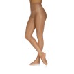 Papillon PA6020 Ultra Shimmery Danspanty voor Volwassenen light toast met voet