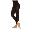 Papillon Panty zonder Voet PA6011 zwart microfiber rekbare stof