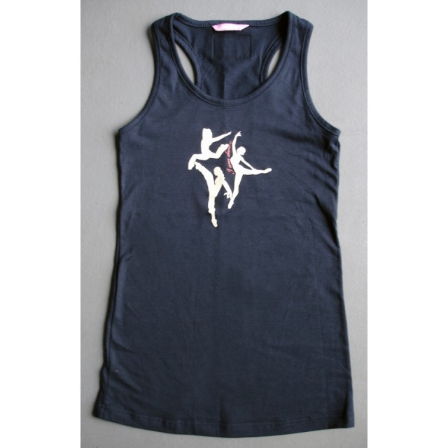 Papillon Kinder Racerback Top 233PK2926