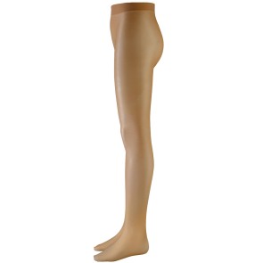 Papillon Ultra Shimmery Kinder Panty PK6020 donker huidskleur