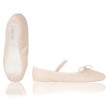 Papillon PA1010 Canvas Balletschoenen Met Doorlopende Zool Roze