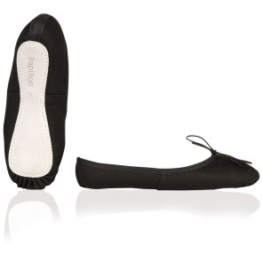 Papillon PA1010 Canvas Balletschoenen Met Doorlopende Zool