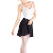 SoDanca E8131 roze lang balletrokje