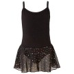 Papillon 12PK4051 zwarte balletpakje met glitter rokje