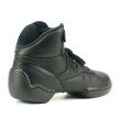 Rumpf Classic 1 Hoge zwarte hoge danssneakers met splitzool