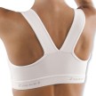 zsport sportbh met racerback wit