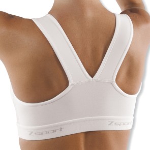 zsport sportbh met racerback wit