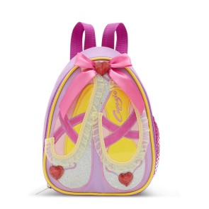 Capezio balletschoenen rugzaakje voor meisjes B122C