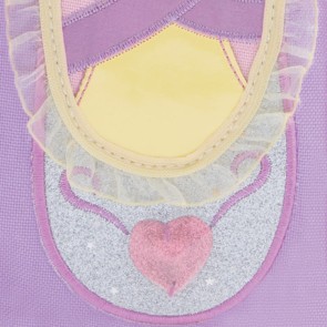 Leuke ballettasje met spitzen voor kinderen capezio B122C