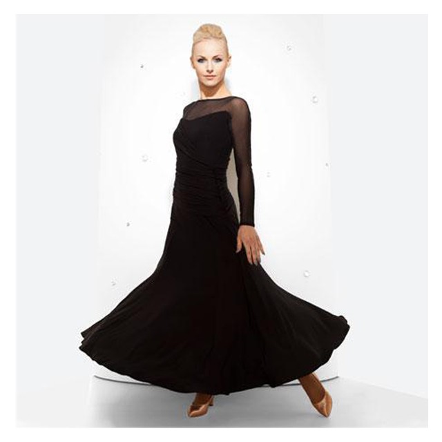 Chrisanne Rouched Ballroom Dress