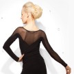 zwart ballroomjurk dames