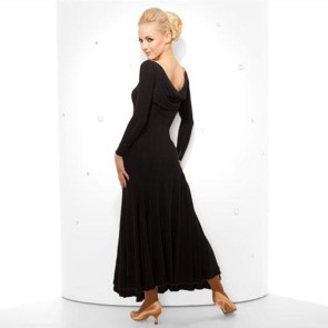 Chrisanne Cowl Back Ballroom Dress