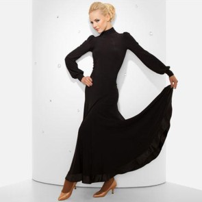 Chrisanne Ballroom Panel Skirt With Satin Trim