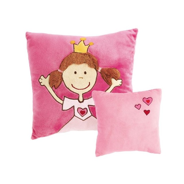 Sigikid Pinky Queeny Kussen