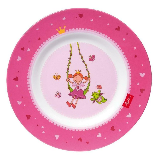 Sigikid Pinky Queeny Melamin bordje