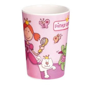Sigikid Pinky Queeny Melamin Beker