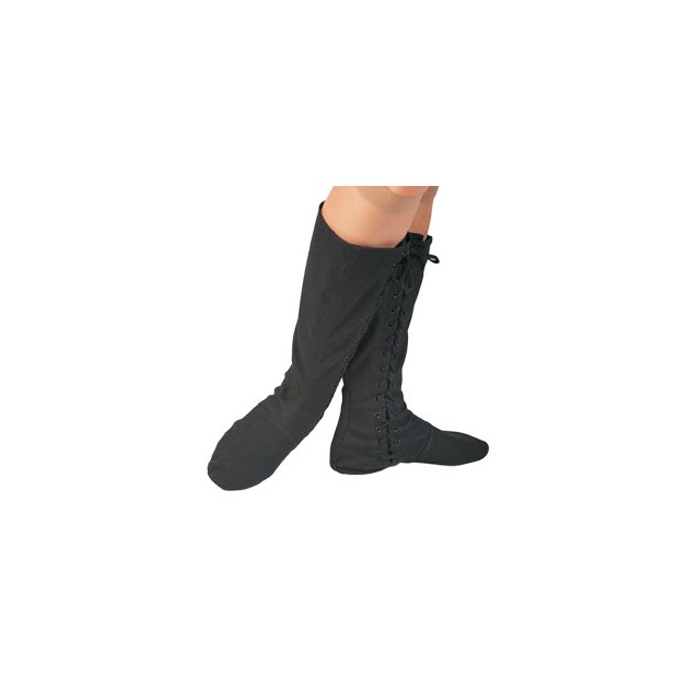 Sansha Rudik zwarte BB2C balletboots