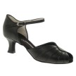 Diamant Latin dames dansschoenen van leder 001067034